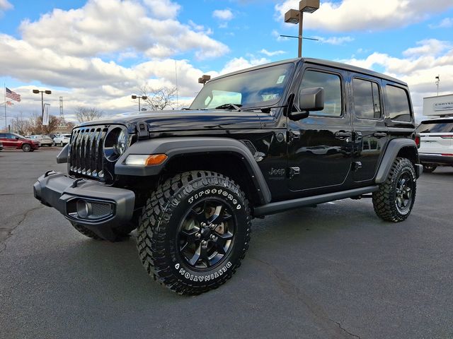 2021 Jeep Wrangler Unlimited Willys