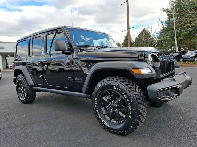 2021 Jeep Wrangler Unlimited Willys