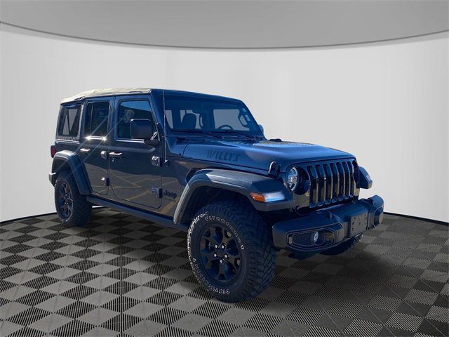 2021 Jeep Wrangler Unlimited Willys