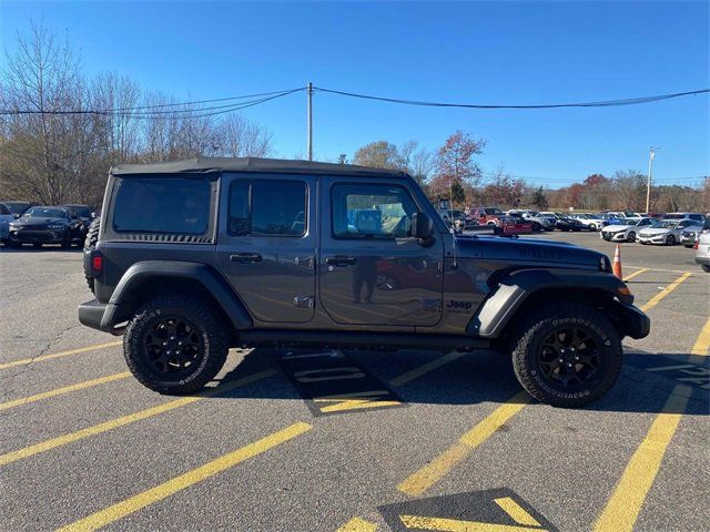 2021 Jeep Wrangler Unlimited Willys