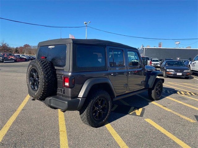 2021 Jeep Wrangler Unlimited Willys