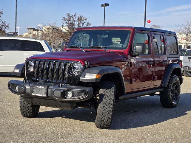 2021 Jeep Wrangler Unlimited Willys