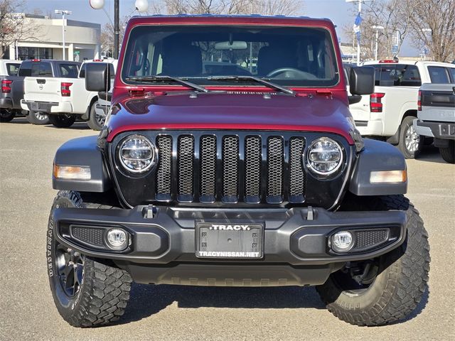 2021 Jeep Wrangler Unlimited Willys