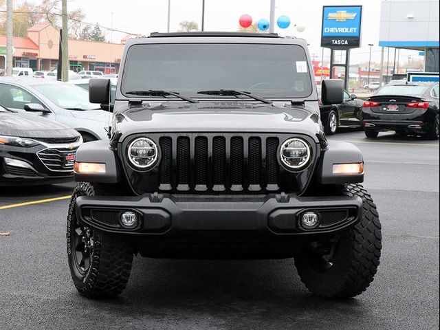 2021 Jeep Wrangler Unlimited Willys