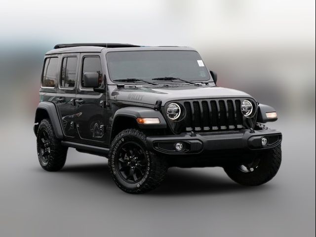 2021 Jeep Wrangler Unlimited Willys