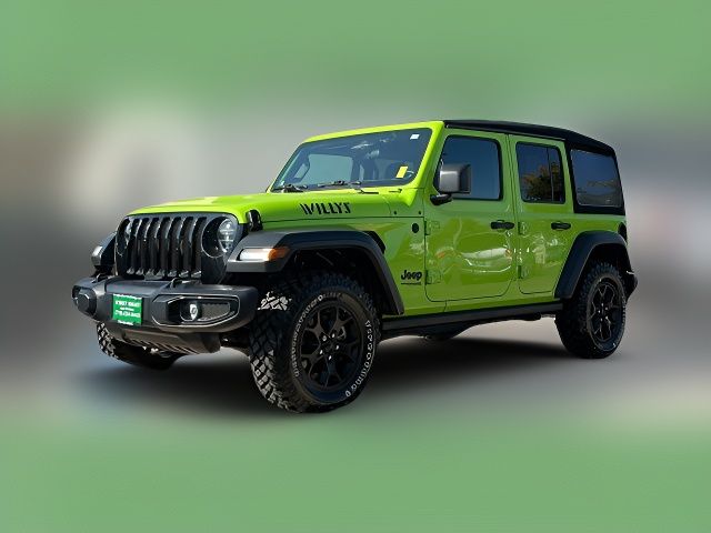 2021 Jeep Wrangler Unlimited Willys