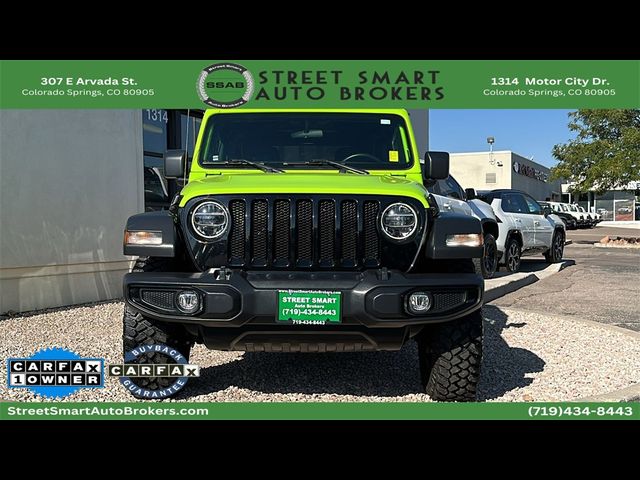 2021 Jeep Wrangler Unlimited Willys