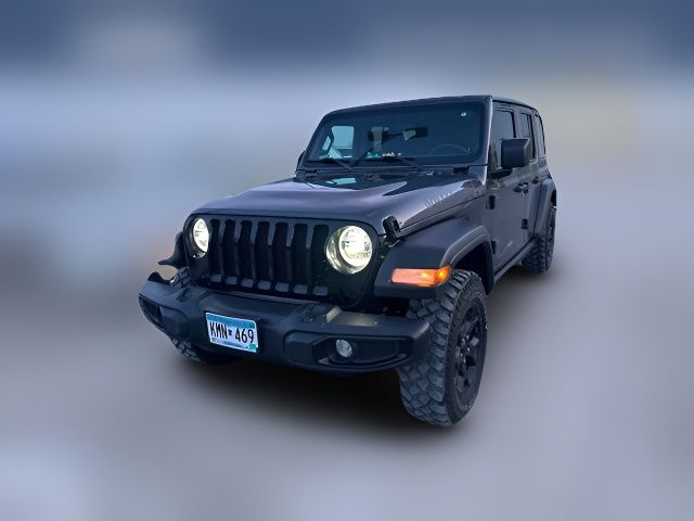 2021 Jeep Wrangler Unlimited Willys