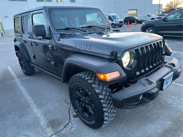 2021 Jeep Wrangler Unlimited Willys