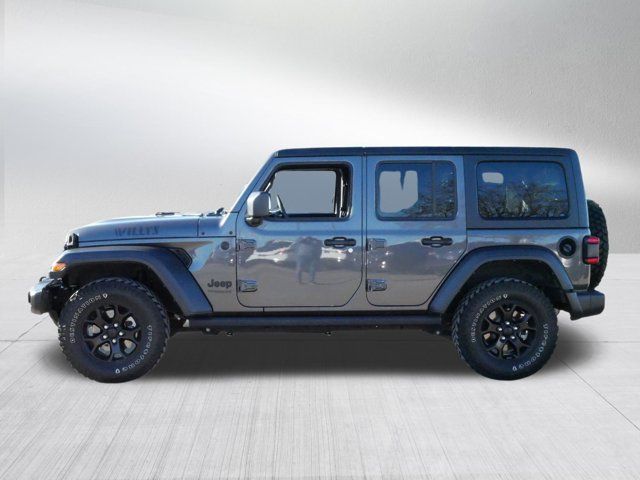 2021 Jeep Wrangler Unlimited Willys