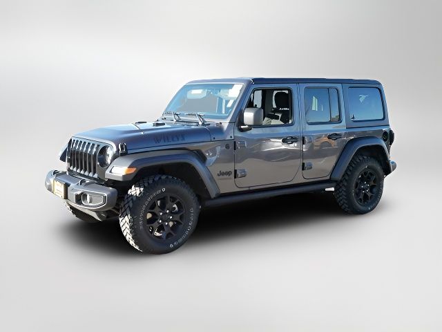 2021 Jeep Wrangler Unlimited Willys