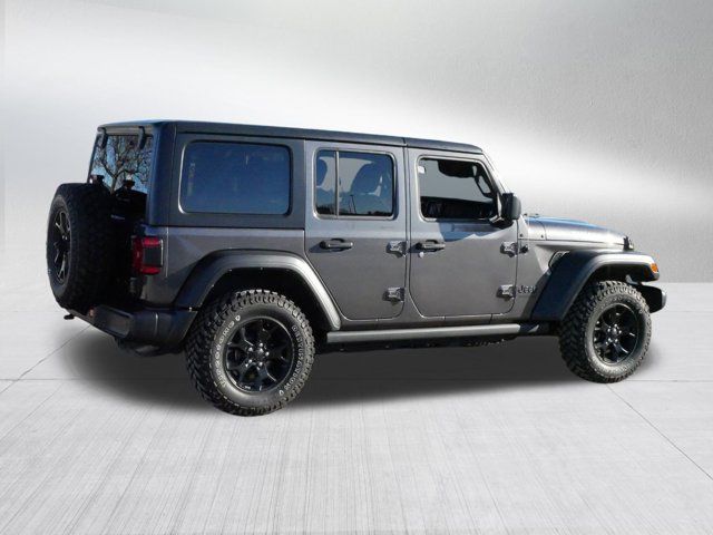 2021 Jeep Wrangler Unlimited Willys