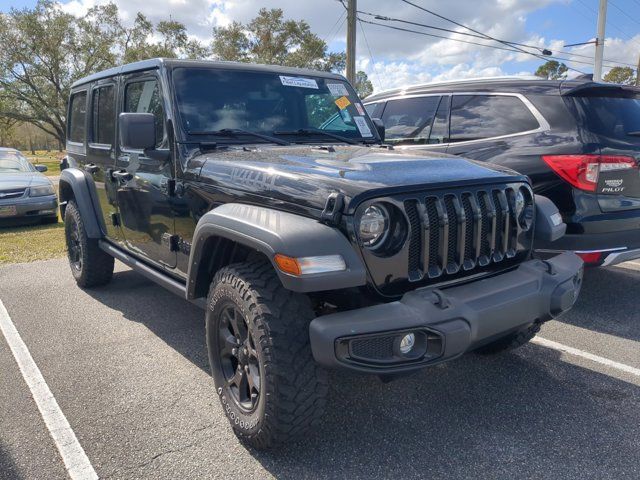 2021 Jeep Wrangler Unlimited Willys