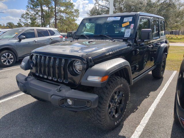 2021 Jeep Wrangler Unlimited Willys