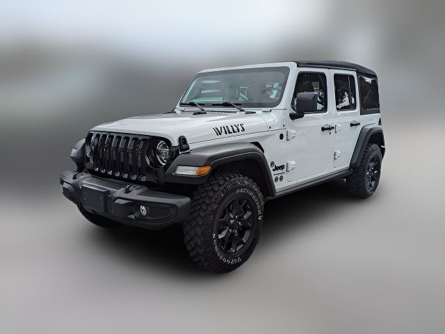 2021 Jeep Wrangler Unlimited Willys