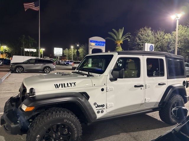 2021 Jeep Wrangler Unlimited Willys