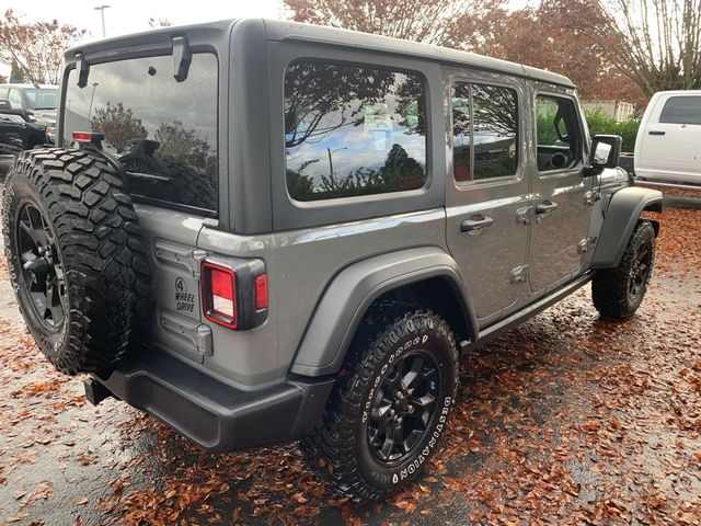 2021 Jeep Wrangler Unlimited Willys