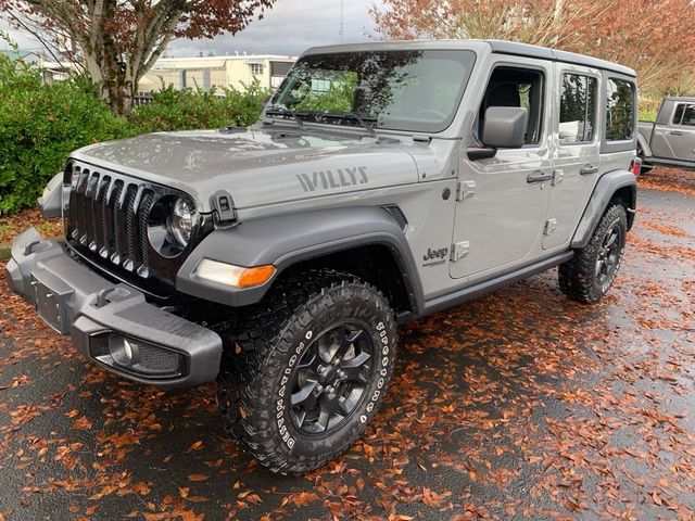 2021 Jeep Wrangler Unlimited Willys