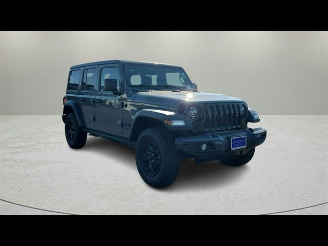 2021 Jeep Wrangler Unlimited Willys