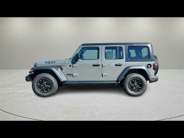 2021 Jeep Wrangler Unlimited Willys