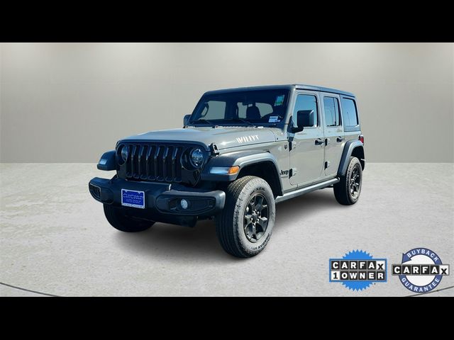 2021 Jeep Wrangler Unlimited Willys