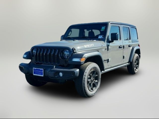 2021 Jeep Wrangler Unlimited Willys