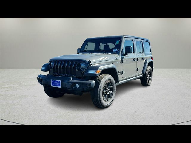 2021 Jeep Wrangler Unlimited Willys