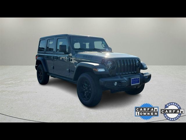 2021 Jeep Wrangler Unlimited Willys