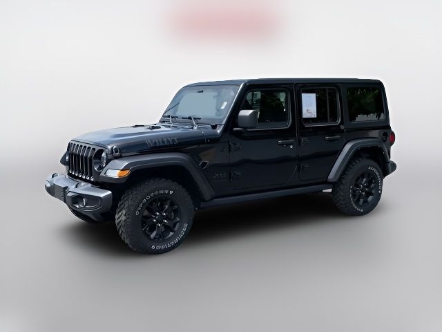 2021 Jeep Wrangler Unlimited Willys