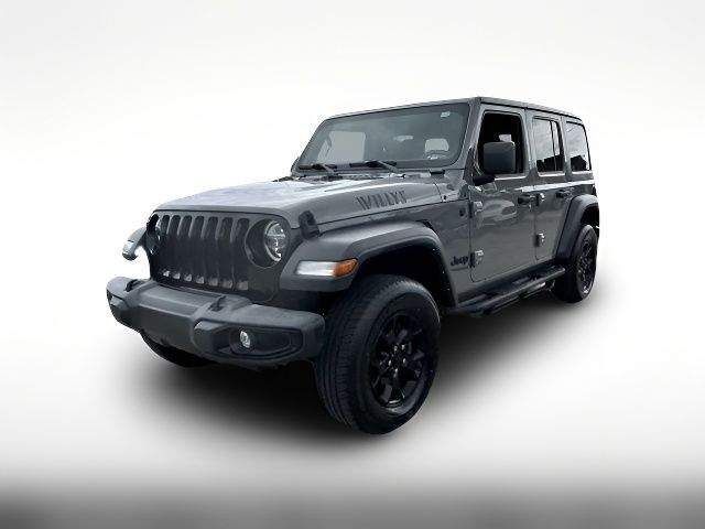 2021 Jeep Wrangler Unlimited Willys