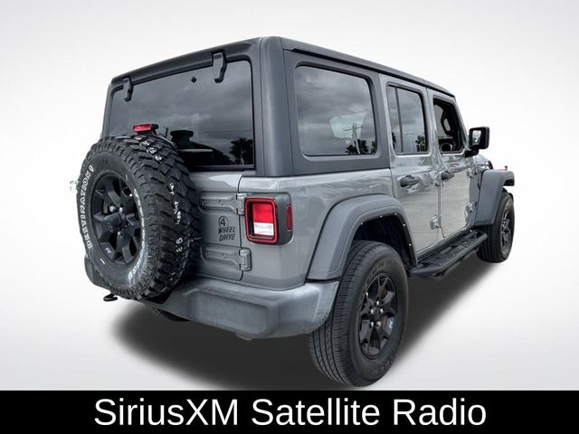 2021 Jeep Wrangler Unlimited Willys