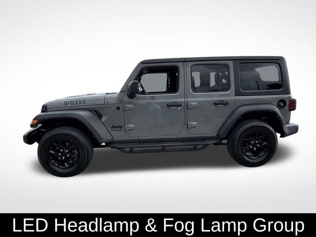 2021 Jeep Wrangler Unlimited Willys