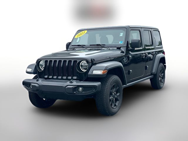 2021 Jeep Wrangler Unlimited Willys