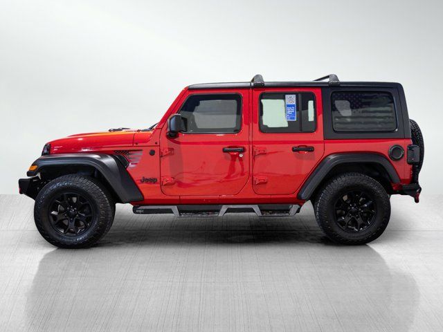 2021 Jeep Wrangler Unlimited Willys