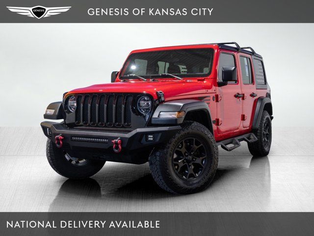 2021 Jeep Wrangler Unlimited Willys