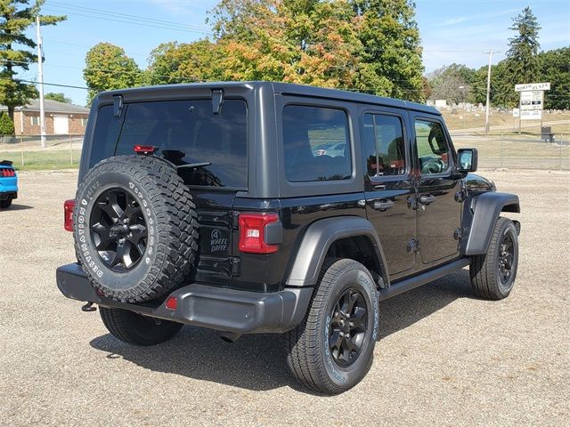 2021 Jeep Wrangler Unlimited Willys