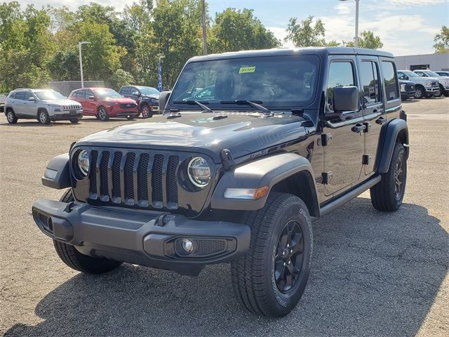 2021 Jeep Wrangler Unlimited Willys