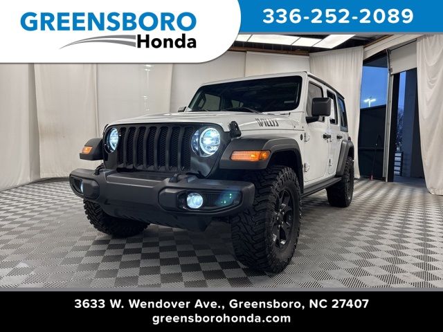 2021 Jeep Wrangler Unlimited Willys