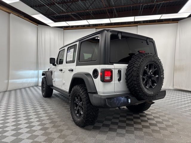 2021 Jeep Wrangler Unlimited Willys