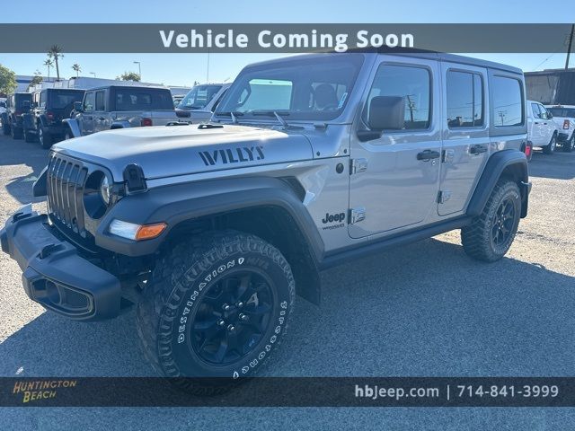 2021 Jeep Wrangler Unlimited Willys