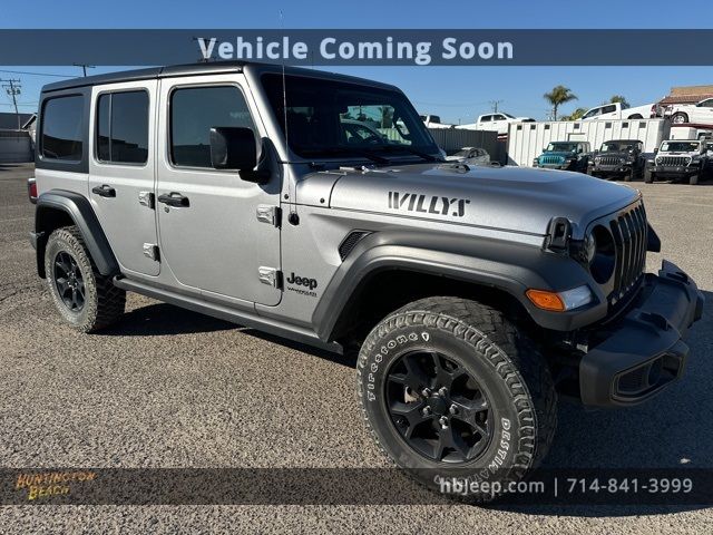 2021 Jeep Wrangler Unlimited Willys