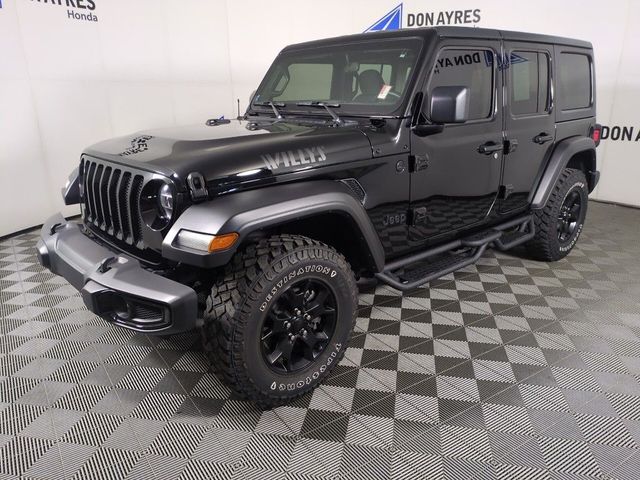 2021 Jeep Wrangler Unlimited Willys