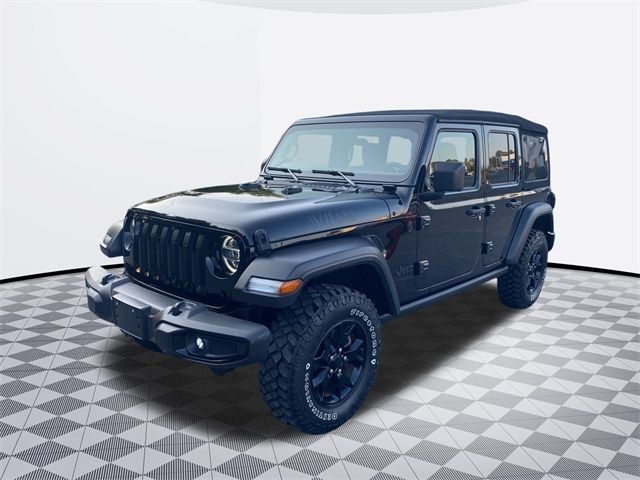 2021 Jeep Wrangler Unlimited Willys