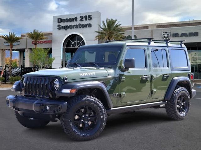 2021 Jeep Wrangler Unlimited Willys