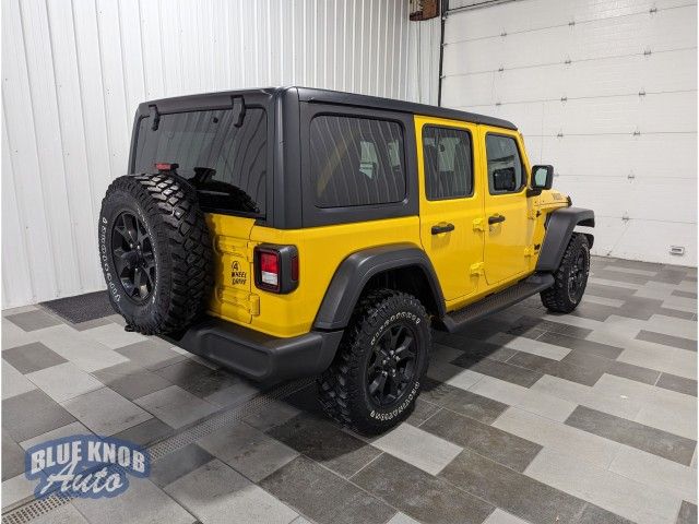 2021 Jeep Wrangler Unlimited Willys