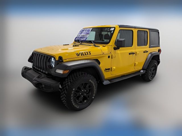 2021 Jeep Wrangler Unlimited Willys