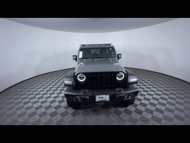 2021 Jeep Wrangler Unlimited Willys