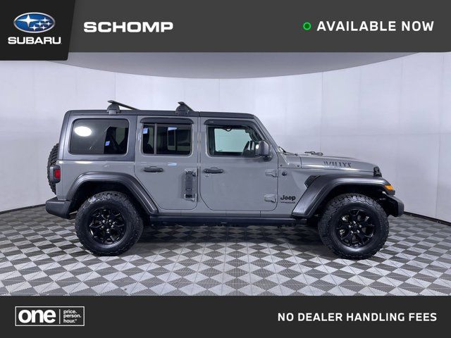 2021 Jeep Wrangler Unlimited Willys