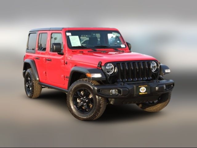 2021 Jeep Wrangler Unlimited Willys