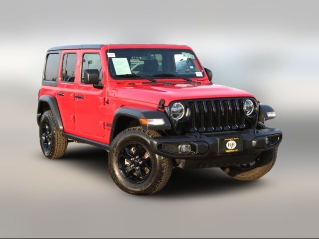 2021 Jeep Wrangler Unlimited Willys